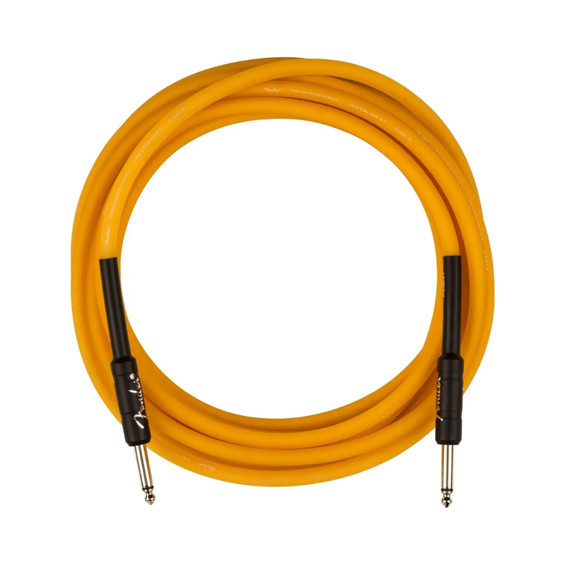 Cable FENDER 0990818113 Professional Series Glow in the Dark Orange 5.5m - Calidad y garantía en Yaparu