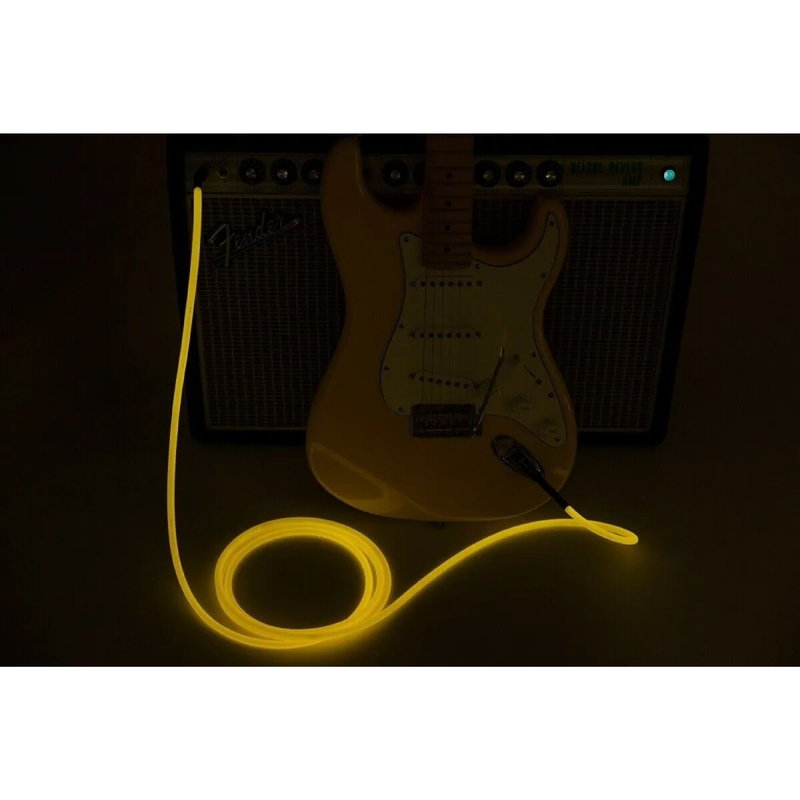 Cable FENDER 0990818113 Professional Series Glow in the Dark Orange 5.5m - Calidad y garantía en Yaparu