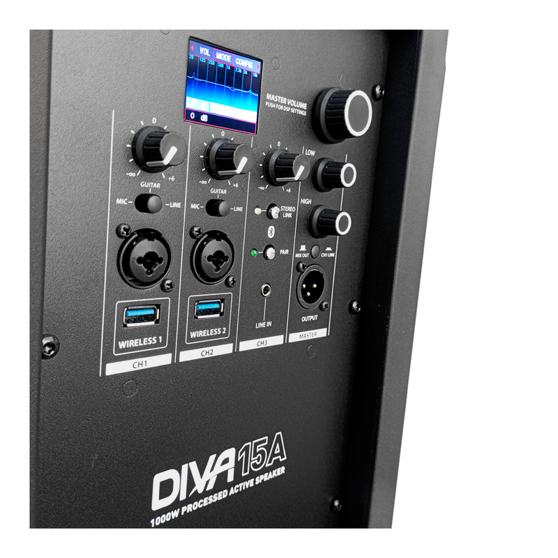 Caja Activa PROEL DIVA15A - Calidad y garantía en Yaparu