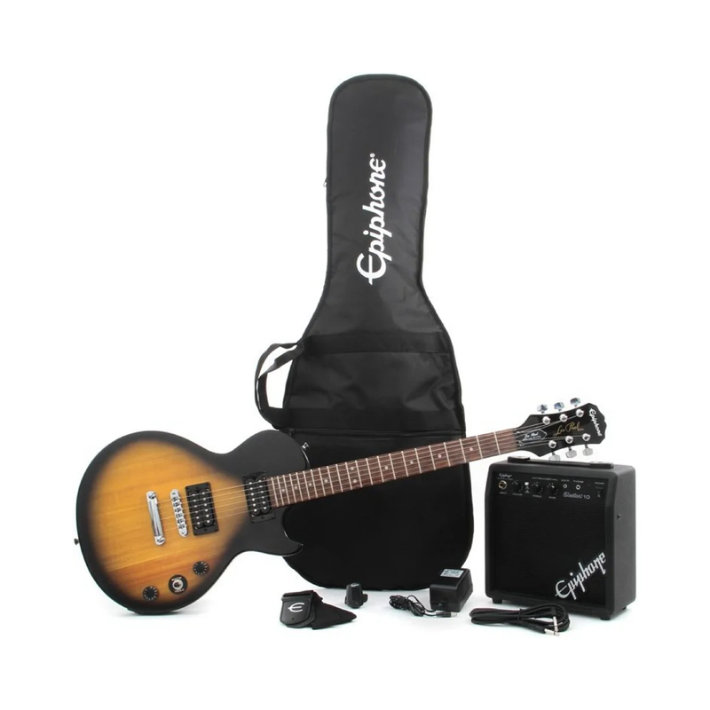 Pack Guitarra Eléctrica EPIPHONE PPEG-EGL1VSCH1 Les Paul Player Pack Vintage Sunburst - Calidad y garantía en Yaparu
