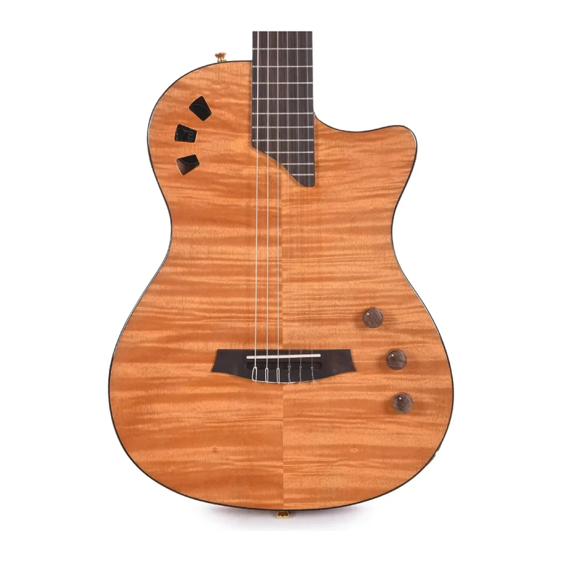Guitarra Electroacústica CORDOBA Stage Natural Amber - Calidad y garantía en Yaparu