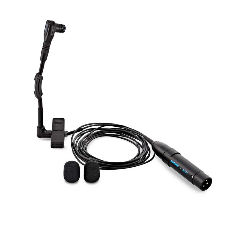 Micrófono en Miniatura de Instrumento SHURE BETA 98H/C - Calidad y garantía en Yaparu