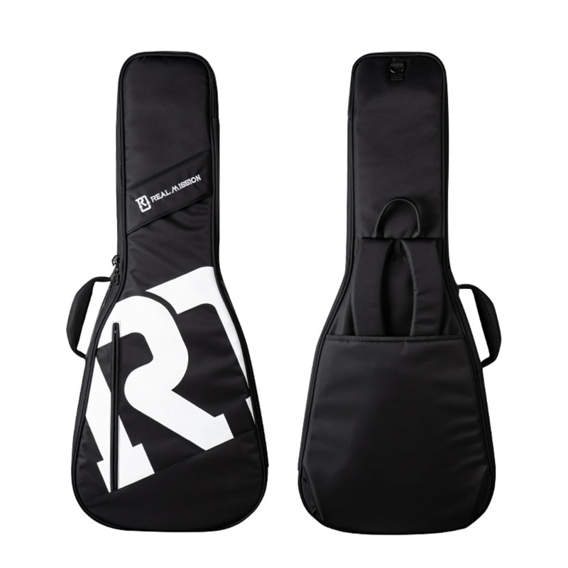 Funda de Guitarra Eléctrica REAL MISSION Lauren E Black - Calidad y garantía en Yaparu