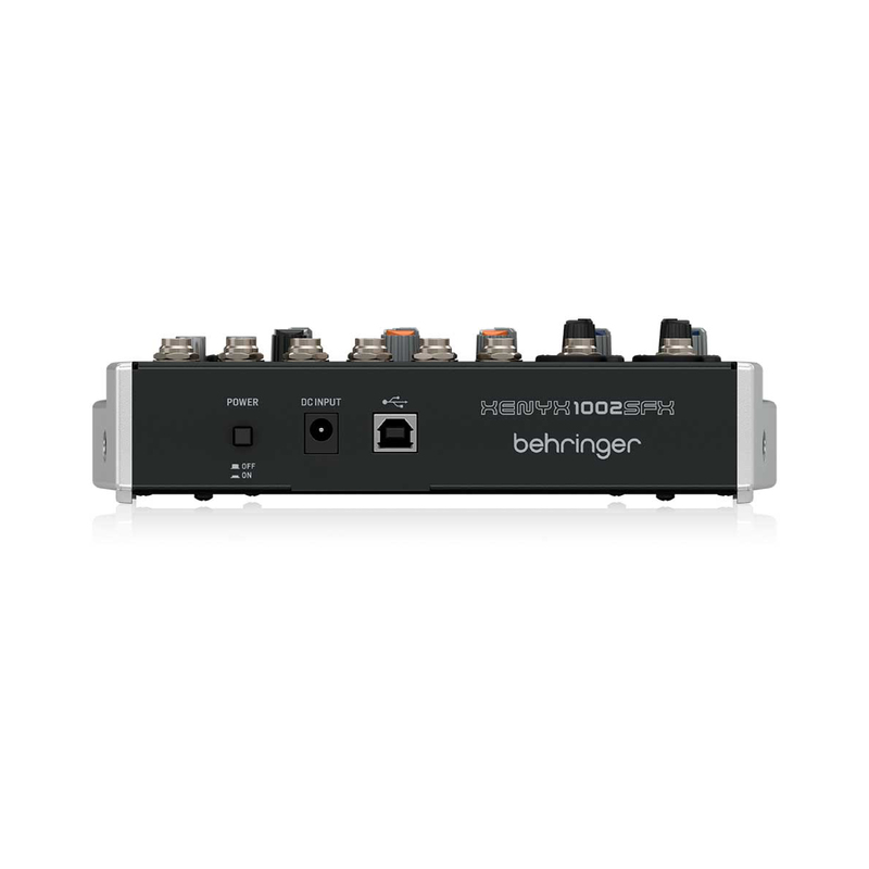 Mezcladora BEHRINGER XENYX 1002SFX - Calidad y garantía en Yaparu