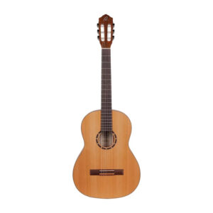 Guitarra Clásica ORTEGA R122SN Cedar Natural - Calidad y garantía en Yaparu