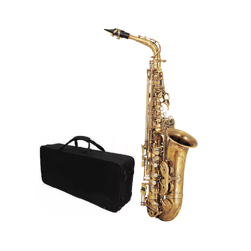 Saxo Alto JINBAO JBAS200GL Gold Laquer - Calidad y garantía en Yaparu