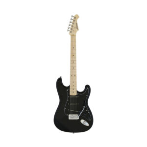 Guitarra Eléctrica ARIA PRO II STG-003SPL M/BK - Calidad y garantía en Yaparu