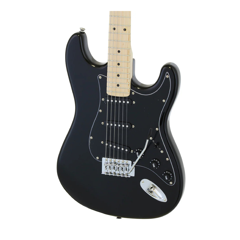 Guitarra Eléctrica ARIA PRO II STG-003SPL M/BK - Calidad y garantía en Yaparu