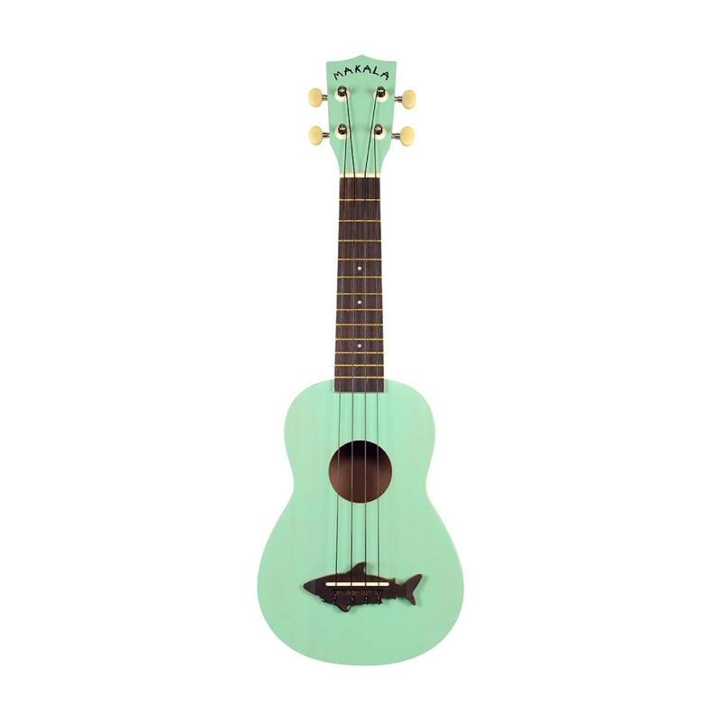 Ukelele Soprano MAKALA MK-SD/GRN Verde Shark - Calidad y garantía en Yaparu