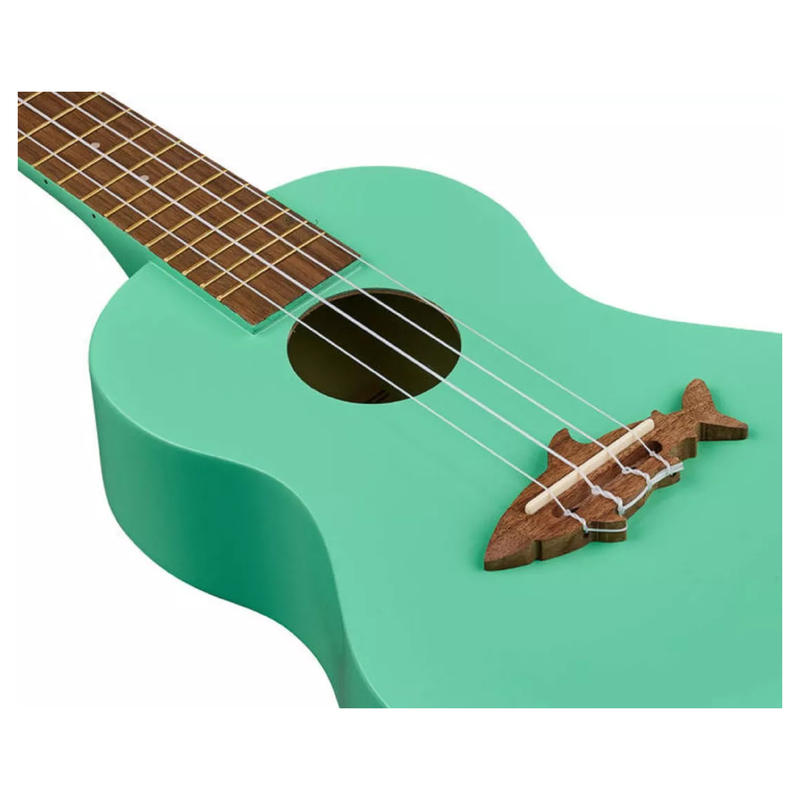 Ukelele Soprano MAKALA MK-SD/GRN Verde Shark - Calidad y garantía en Yaparu