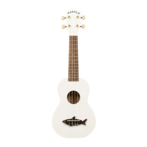 Ukelele Soprano MAKALA MK-SD/WTH Blanco Shark - Calidad y garantía en Yaparu
