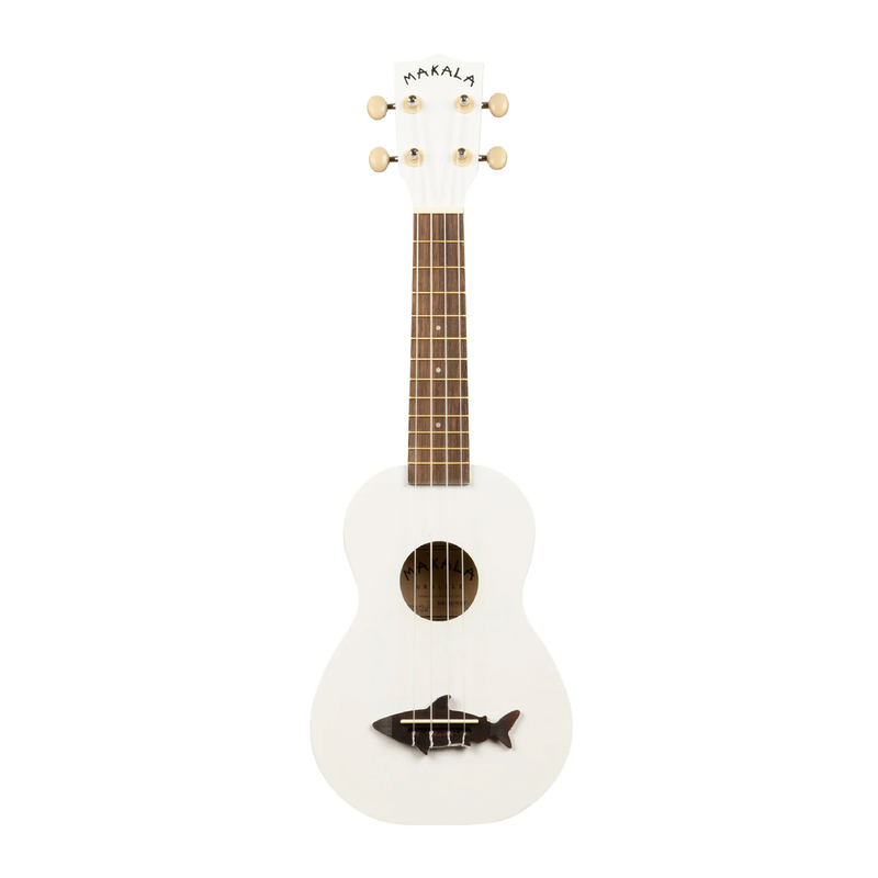 Ukelele Soprano MAKALA MK-SD/WTH Blanco Shark - Calidad y garantía en Yaparu
