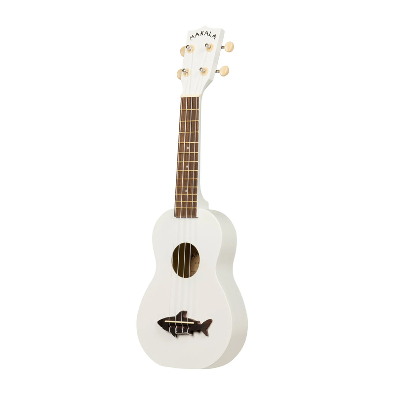 Ukelele Soprano MAKALA MK-SD/WTH Blanco Shark - Calidad y garantía en Yaparu