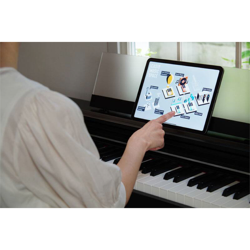 Piano Digital CASIO AP-S200 BK - Calidad y garantía en Yaparu