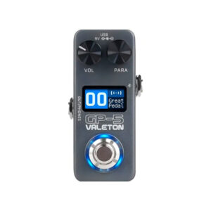 Pedalera Multiefectos VALETON Mini GP-5 - Calidad y garantía en Yaparu