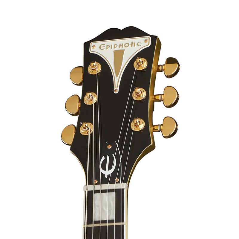 Guitarra Eléctrica EPIPHONE ETUEEGMGH1 Hollowbody Uptown Kat Emerald Green - Calidad y garantía en Yaparu