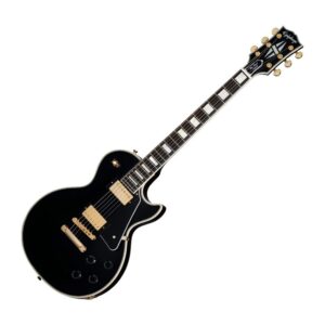 Guitarra Eléctrica EPIPHONE ECLPCEBGH1 Les Paul Custom Smokin Ebony - Calidad y garantía en Yaparu