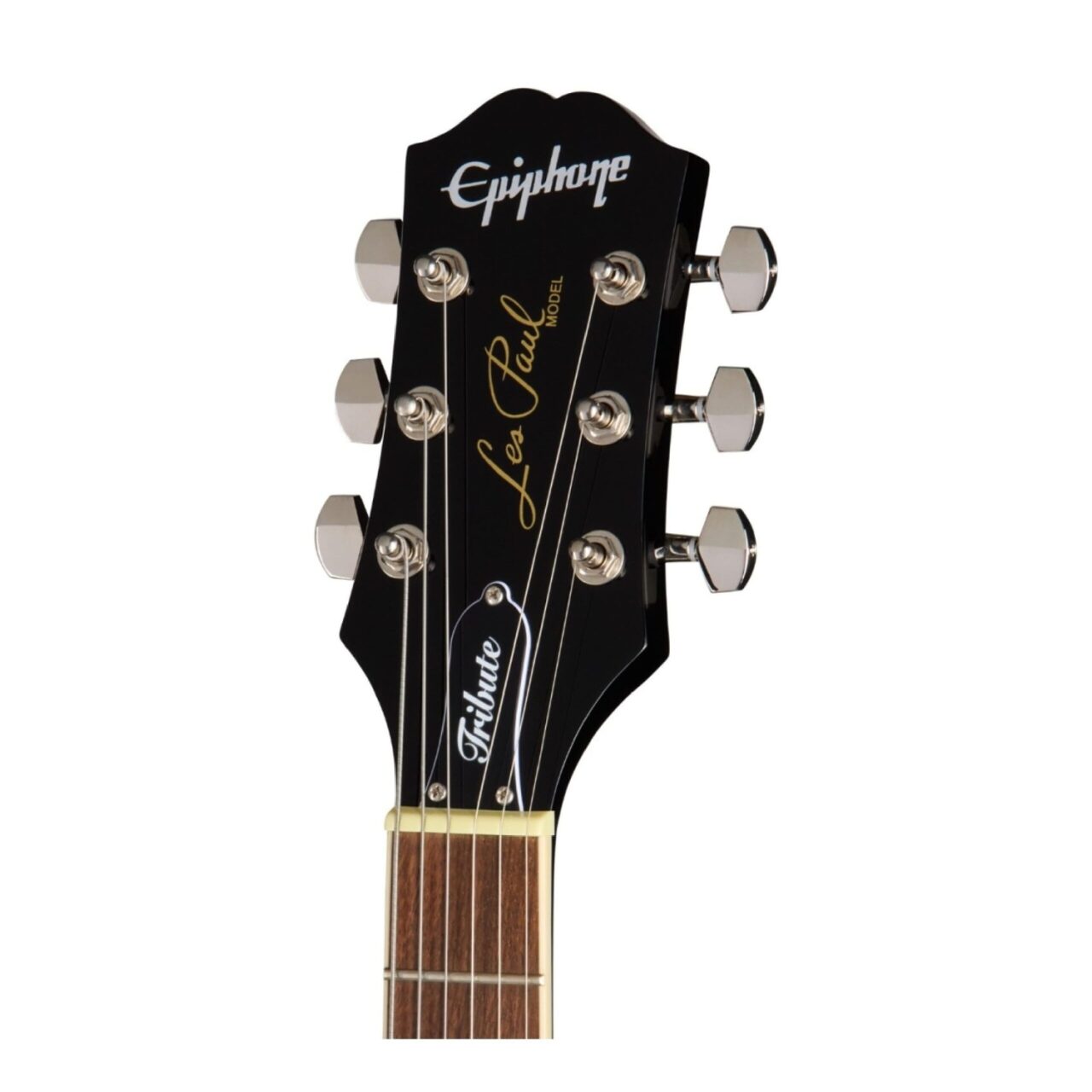 Guitarra Eléctrica EPIPHONE E1LPTPEBBNH1 Les Paul Tribute Plus Ebony Burst - Calidad y garantía en Yaparu