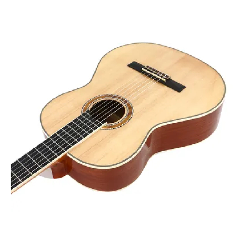Guitarra Clásica Pequeña GEAK K-220 Cedro - Calidad y garantía en Yaparu