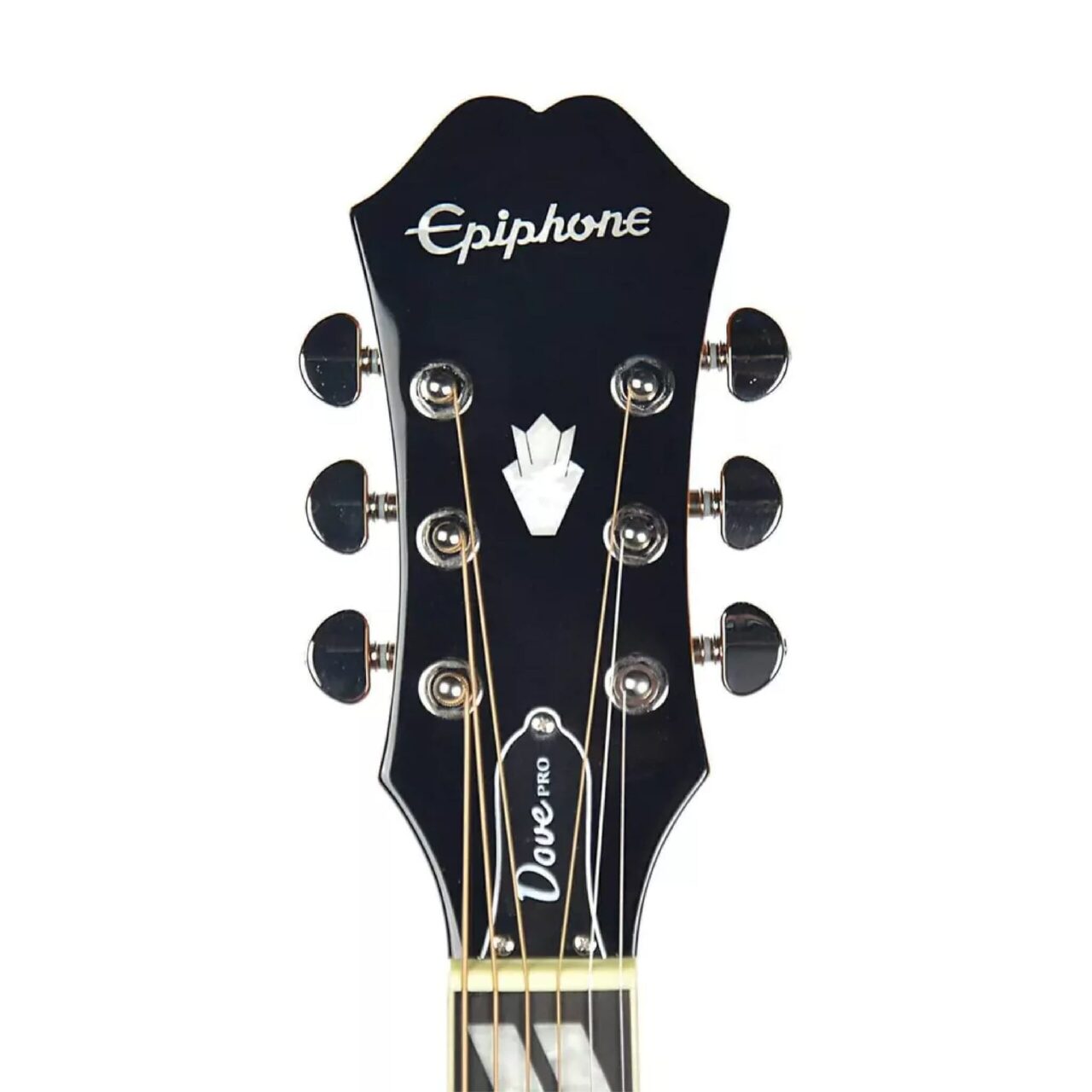 Guitarra Electroacústica EPIPHONE EEDVVBNH1 Dove Studio Violinburst - Calidad y garantía en Yaparu
