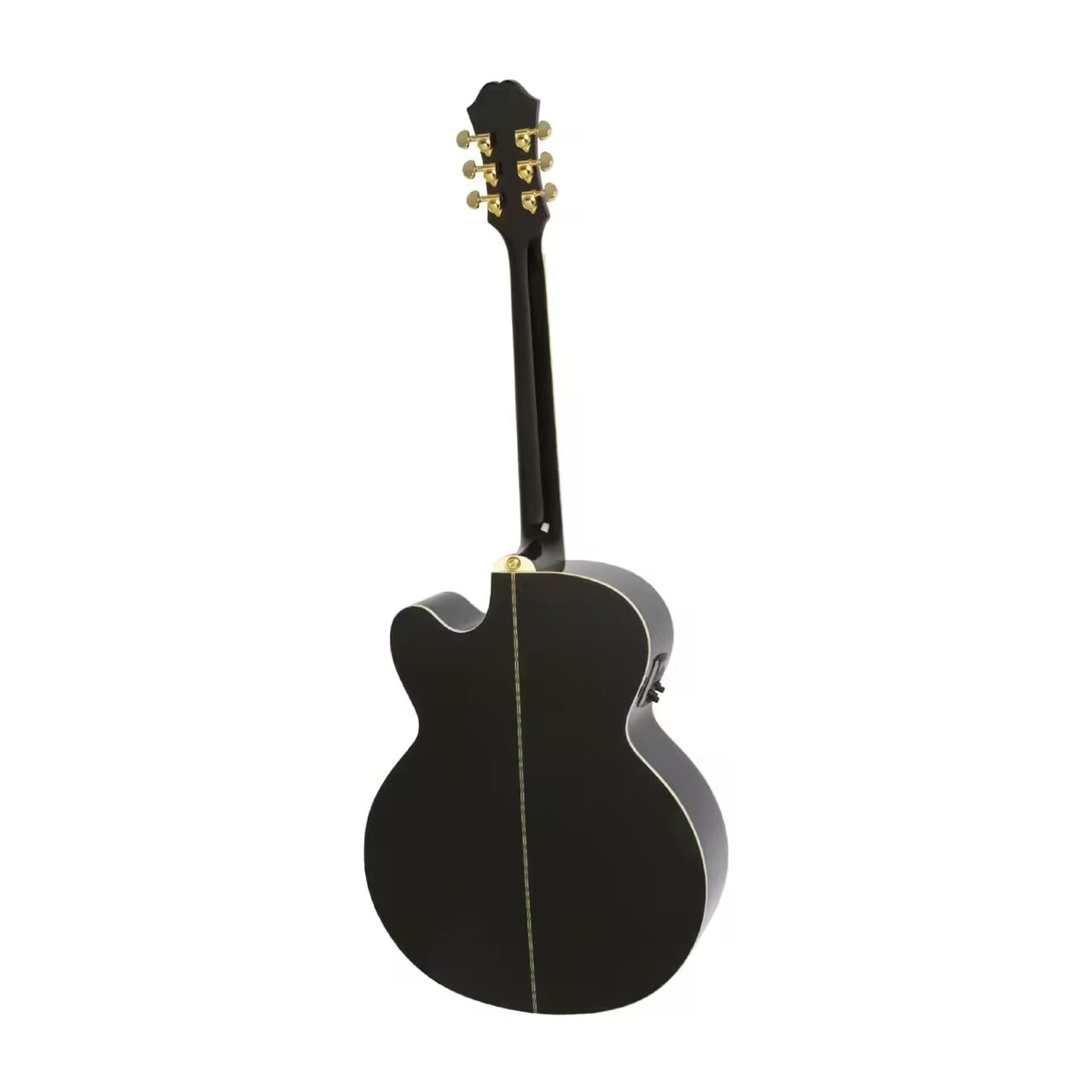 Guitarra Electroacústica EPIPHONE EEJ2BKGH1 J-200 EC Studio Black - Calidad y garantía en Yaparu