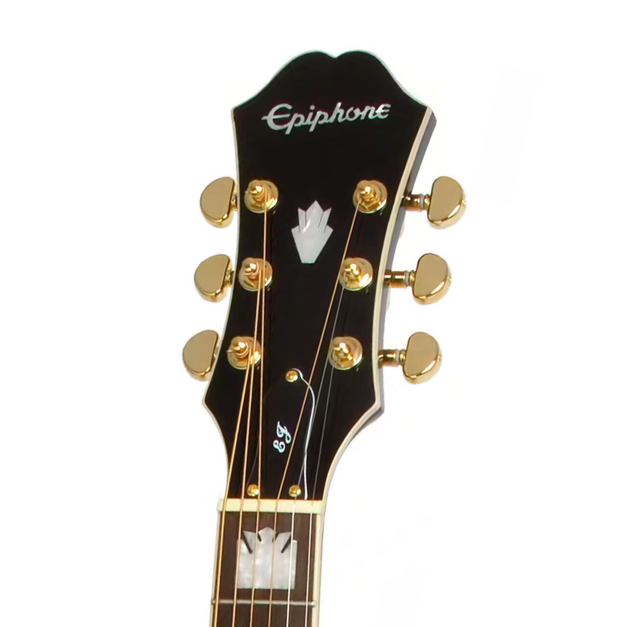 Guitarra Electroacústica EPIPHONE EEJ2BKGH1 J-200 EC Studio Black - Calidad y garantía en Yaparu