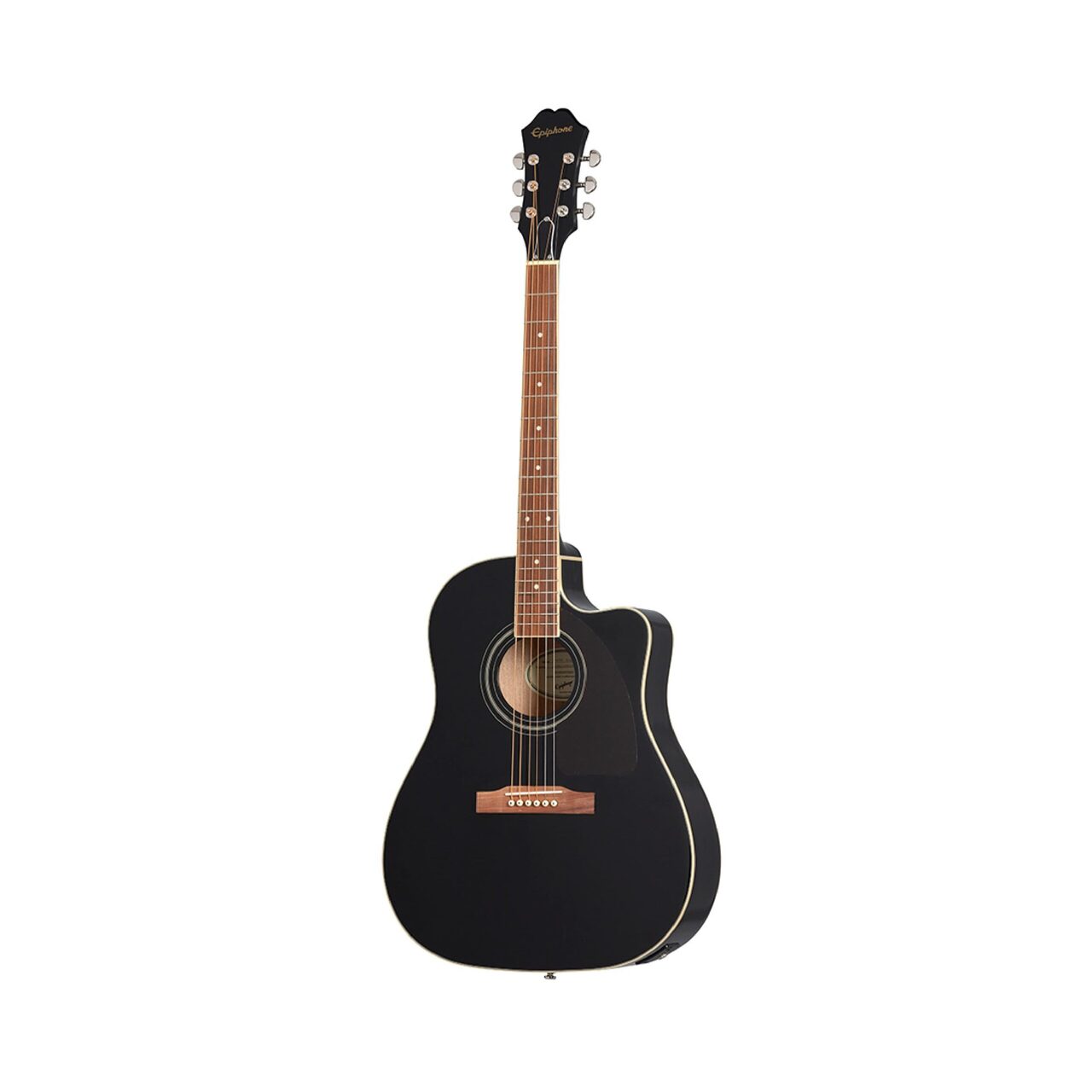 Guitarra Electroacústica EPIPHONE EE2SEBNH3 J-45 Studio EC Ebony - Calidad y garantía en Yaparu