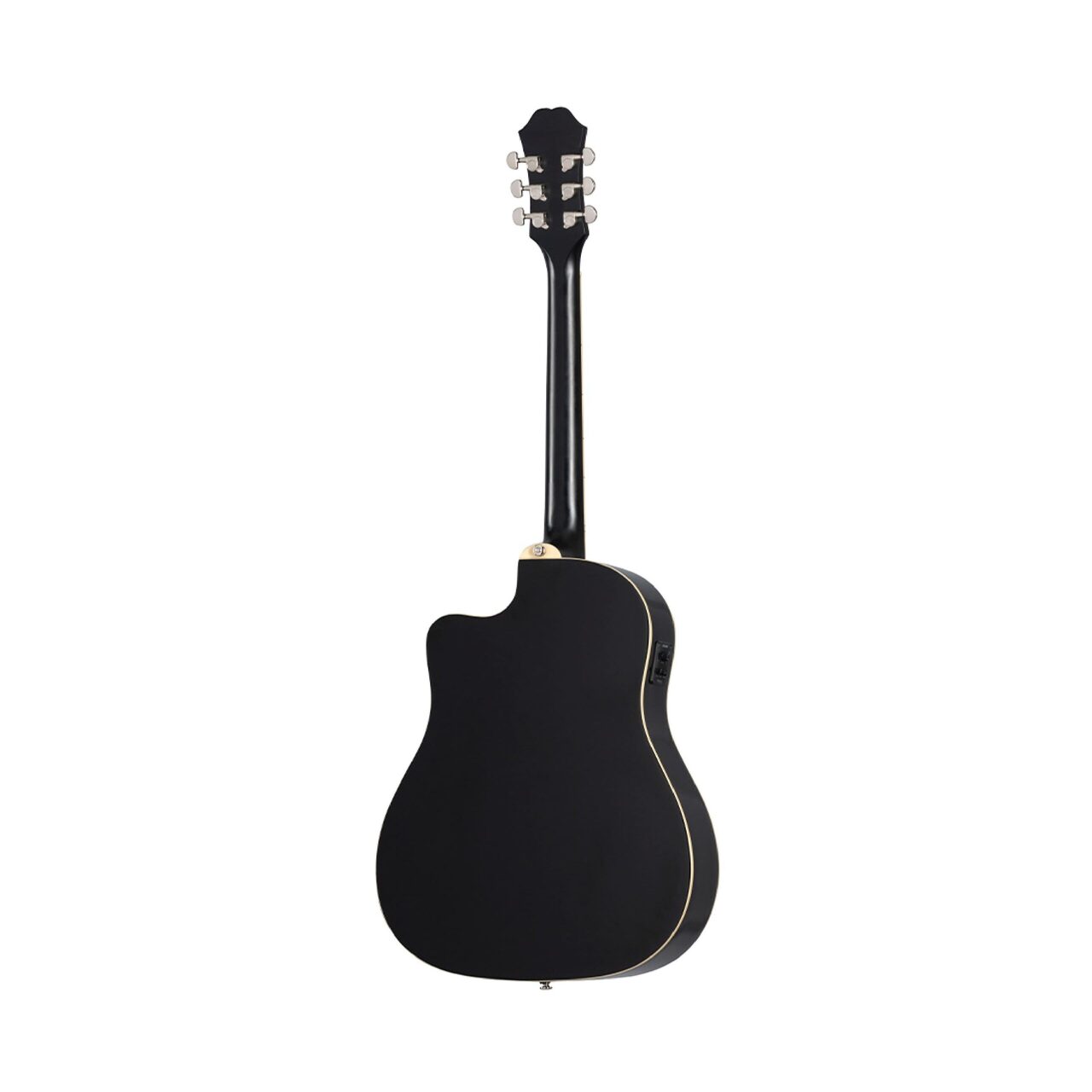 Guitarra Electroacústica EPIPHONE EE2SEBNH3 J-45 Studio EC Ebony - Calidad y garantía en Yaparu
