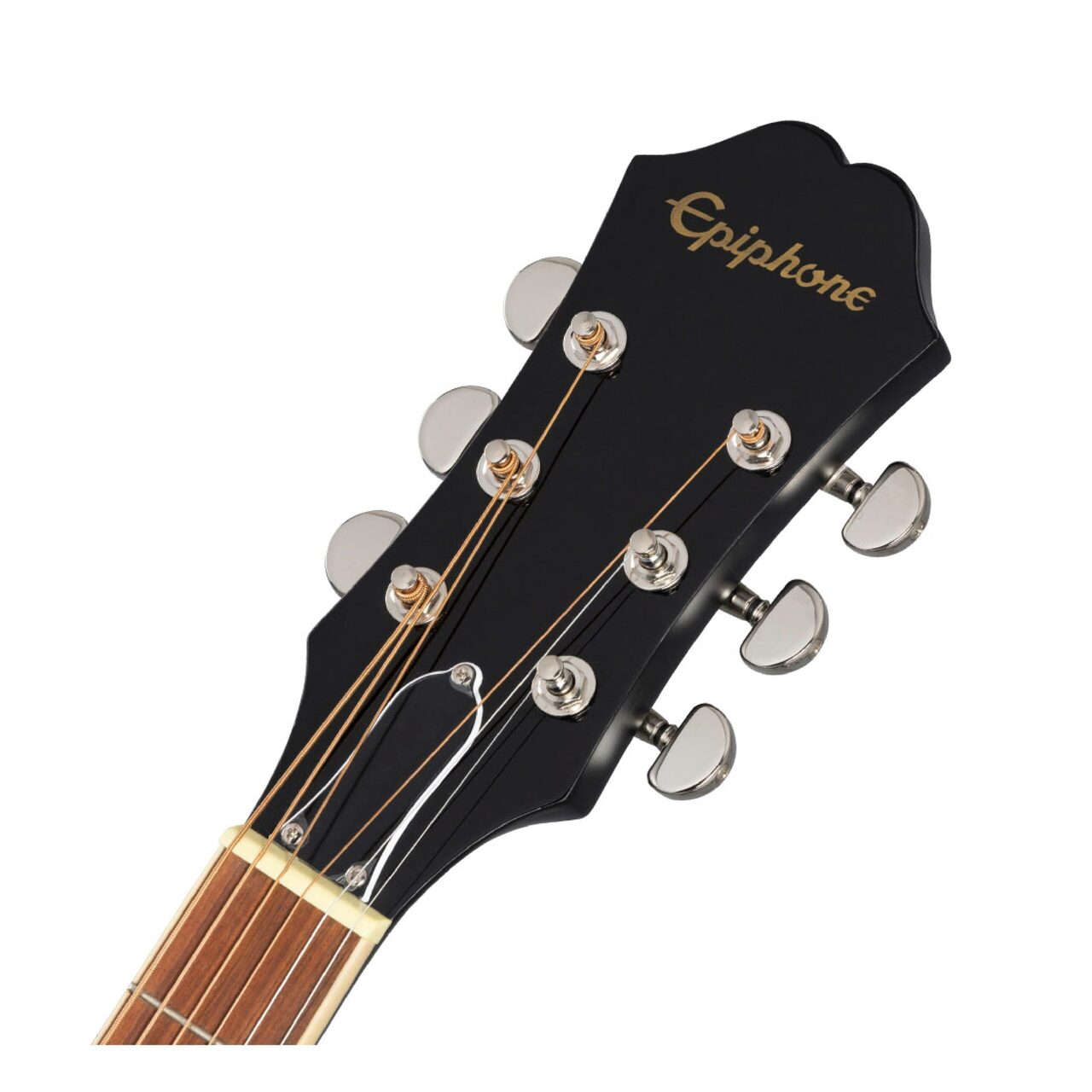 Guitarra Electroacústica EPIPHONE EE2SEBNH3 J-45 Studio EC Ebony - Calidad y garantía en Yaparu