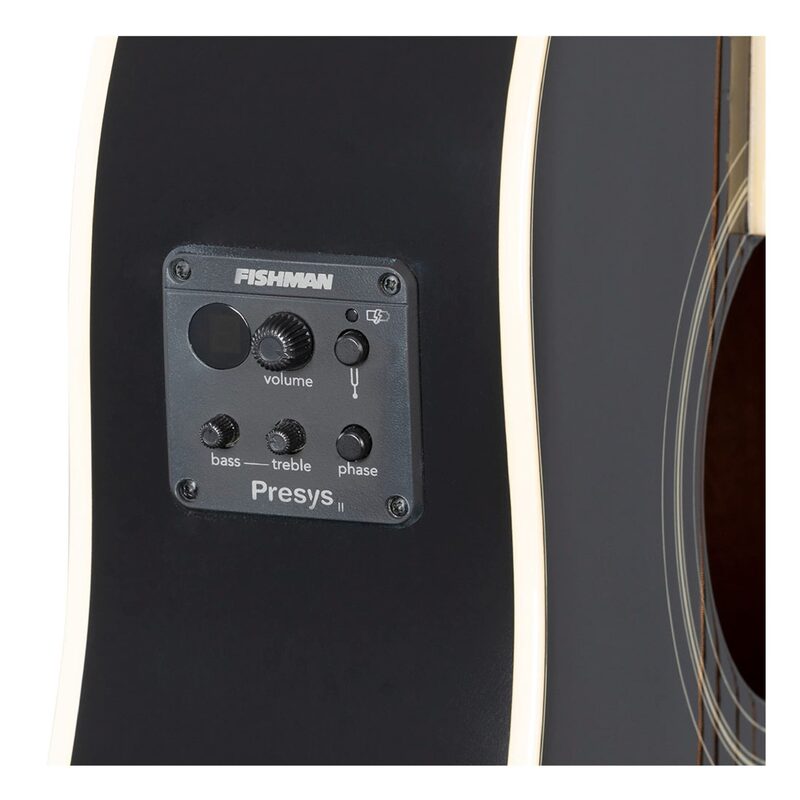 Guitarra Electroacústica EPIPHONE EE2SEBNH3 J-45 Studio EC Ebony - Calidad y garantía en Yaparu