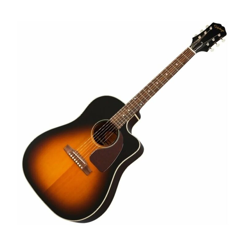 Guitarra Electroacústica EPIPHONE EE2SVSNH3 J-45 Studio EC Sunburst - Calidad y garantía en Yaparu