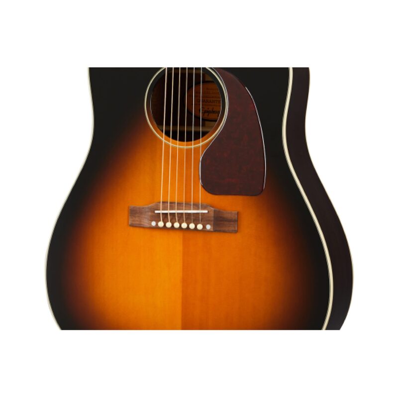 Guitarra Electroacústica EPIPHONE EE2SVSNH3 J-45 Studio EC Sunburst - Calidad y garantía en Yaparu
