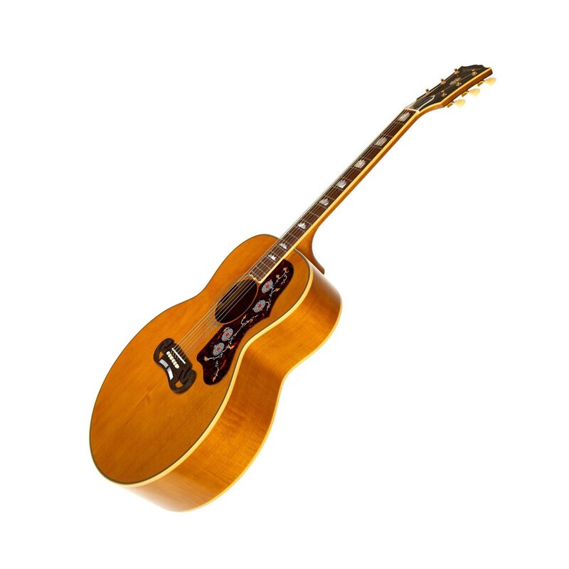 Guitarra Electroacústica EPIPHONE ECJ2057NAVGH1 SJ-200 Inspired by Gibson Custom Natural - Calidad y garantía en Yaparu