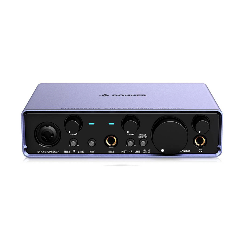 Interfaz de Audio DONNER EC1344 Livejack Lite - Calidad y garantía en Yaparu