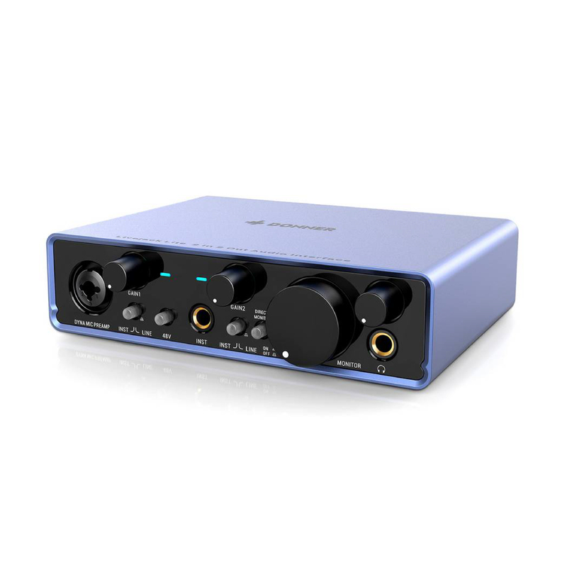 Interfaz de Audio DONNER EC1344 Livejack Lite - Calidad y garantía en Yaparu