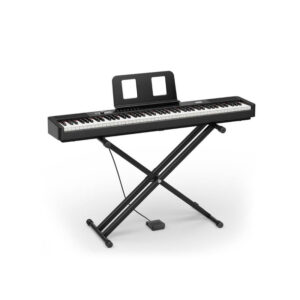 Pack de Teclado DONNER DEP-20 Lite Digital + Stand Doble X - Calidad y garantía en Yaparu