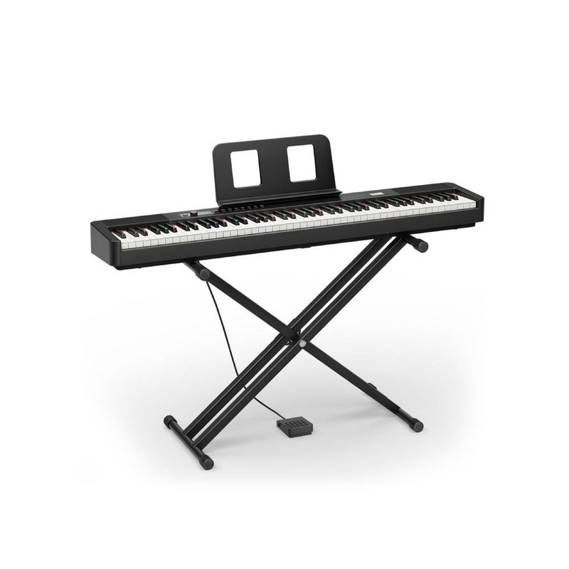 Pack de Teclado DONNER DEP-20 Lite Digital + Stand Doble X - Calidad y garantía en Yaparu