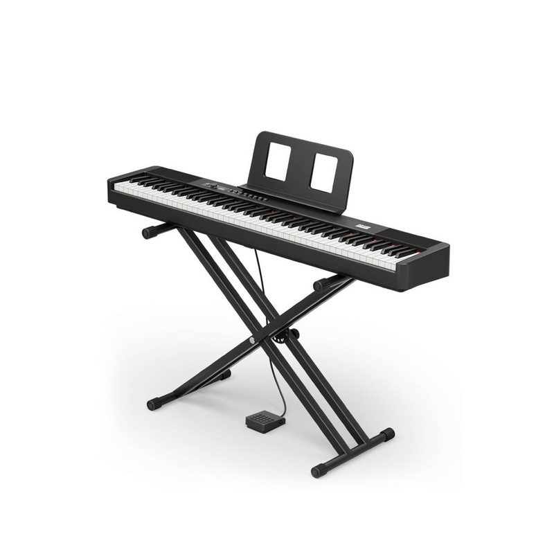 Pack de Teclado DONNER DEP-20 Lite Digital + Stand Doble X - Calidad y garantía en Yaparu