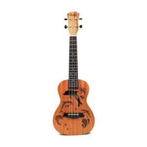 Ukelele Tenor CASARES UK-A26 Dolphin - Calidad y garantía en Yaparu