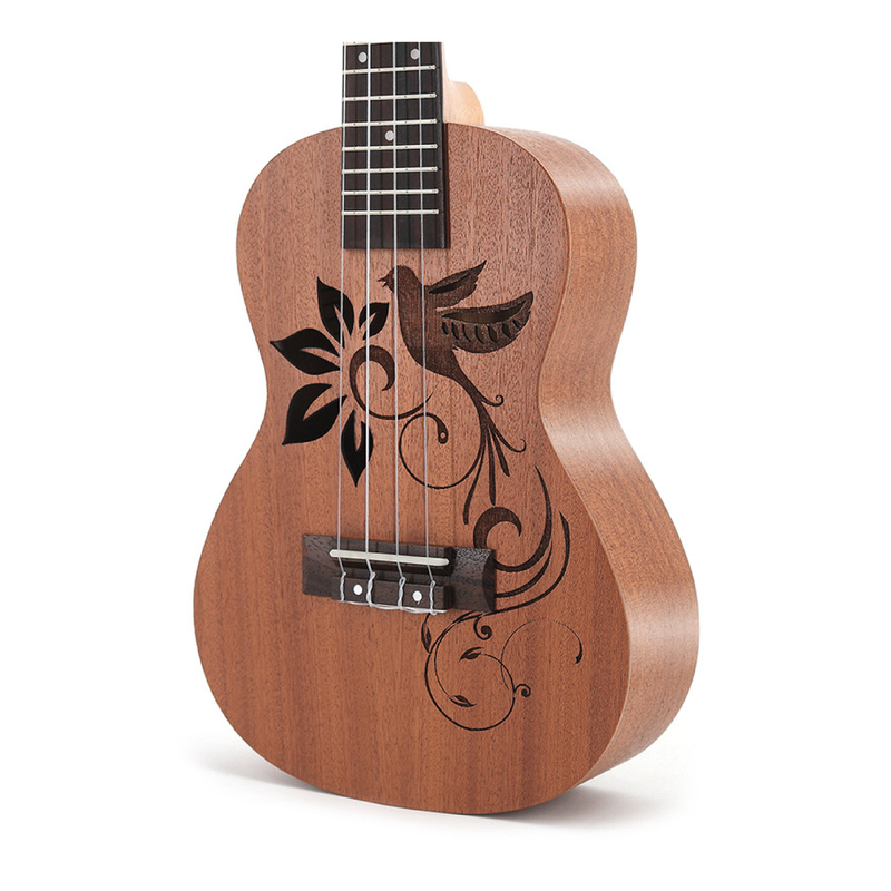 Ukelele Tenor CASARES UK-D26 Hummingbird - Calidad y garantía en Yaparu