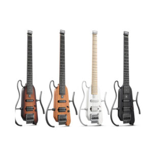 Guitarra ElectrIca DONNER Hush-X Blonde - Calidad y garantía en Yaparu