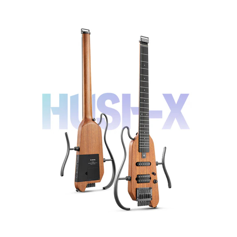 Guitarra ElectrIca DONNER Hush-X Blonde - Calidad y garantía en Yaparu