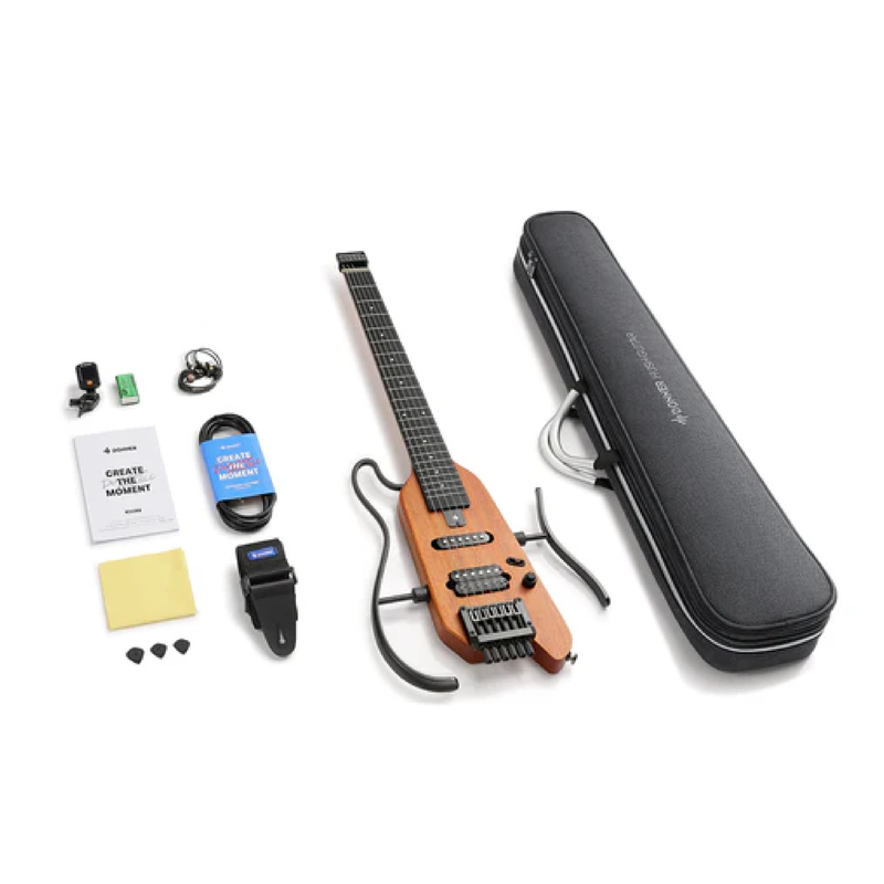 Guitarra ElectrIca DONNER Hush-X Blonde - Calidad y garantía en Yaparu