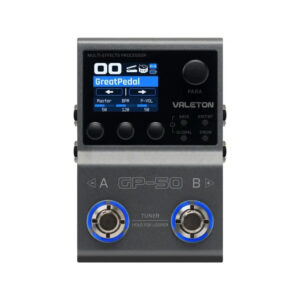 Pedalera Multiefectos VALETON GP-50 Recargable - Calidad y garantía en Yaparu
