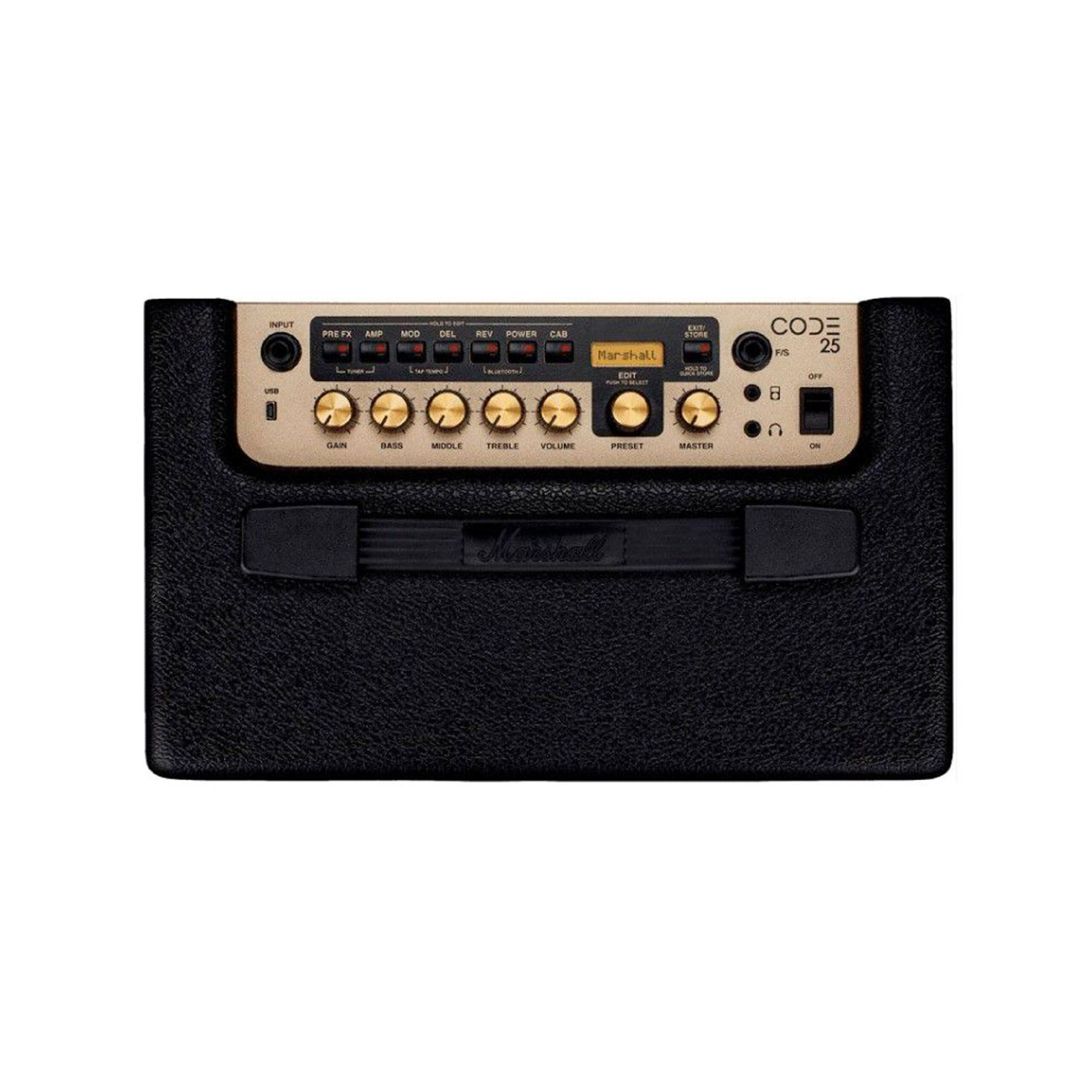 Amplificador de Guitarra Eléctrica MARSHALL CODE25 25w - Calidad y garantía en Yaparu