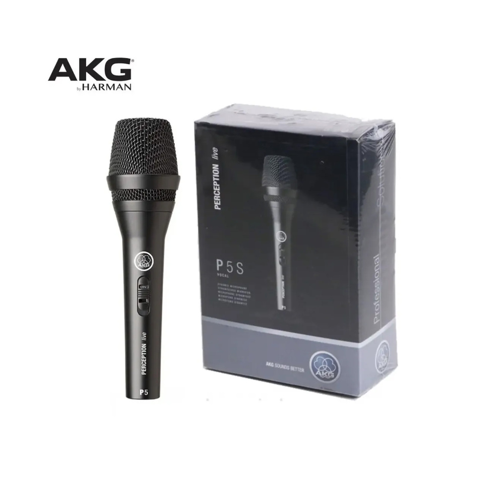 Micrófono AKG P5S Vocal - Calidad y garantía en Yaparu