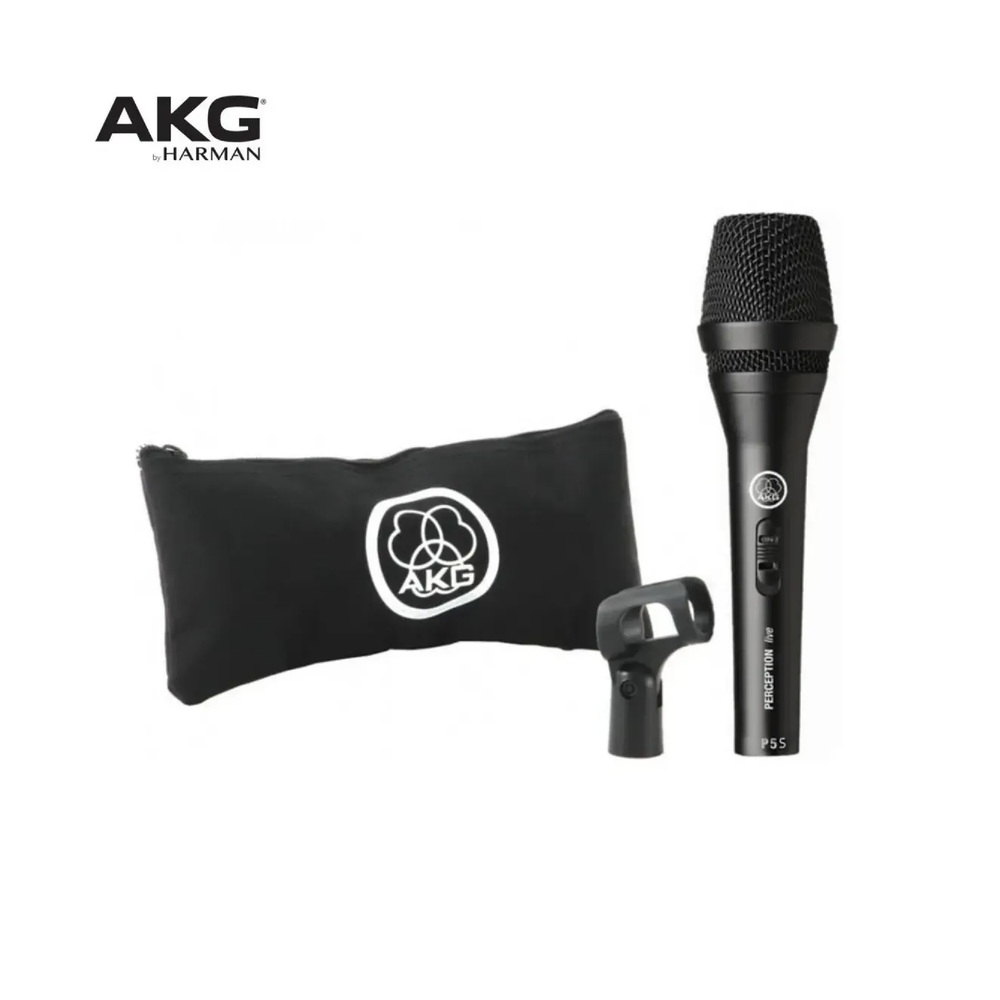 Micrófono AKG P5S Vocal - Calidad y garantía en Yaparu