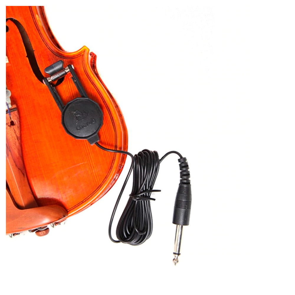 Sistema Electroacústico CHERUB WCP-60V Violín - Calidad y garantía en Yaparu