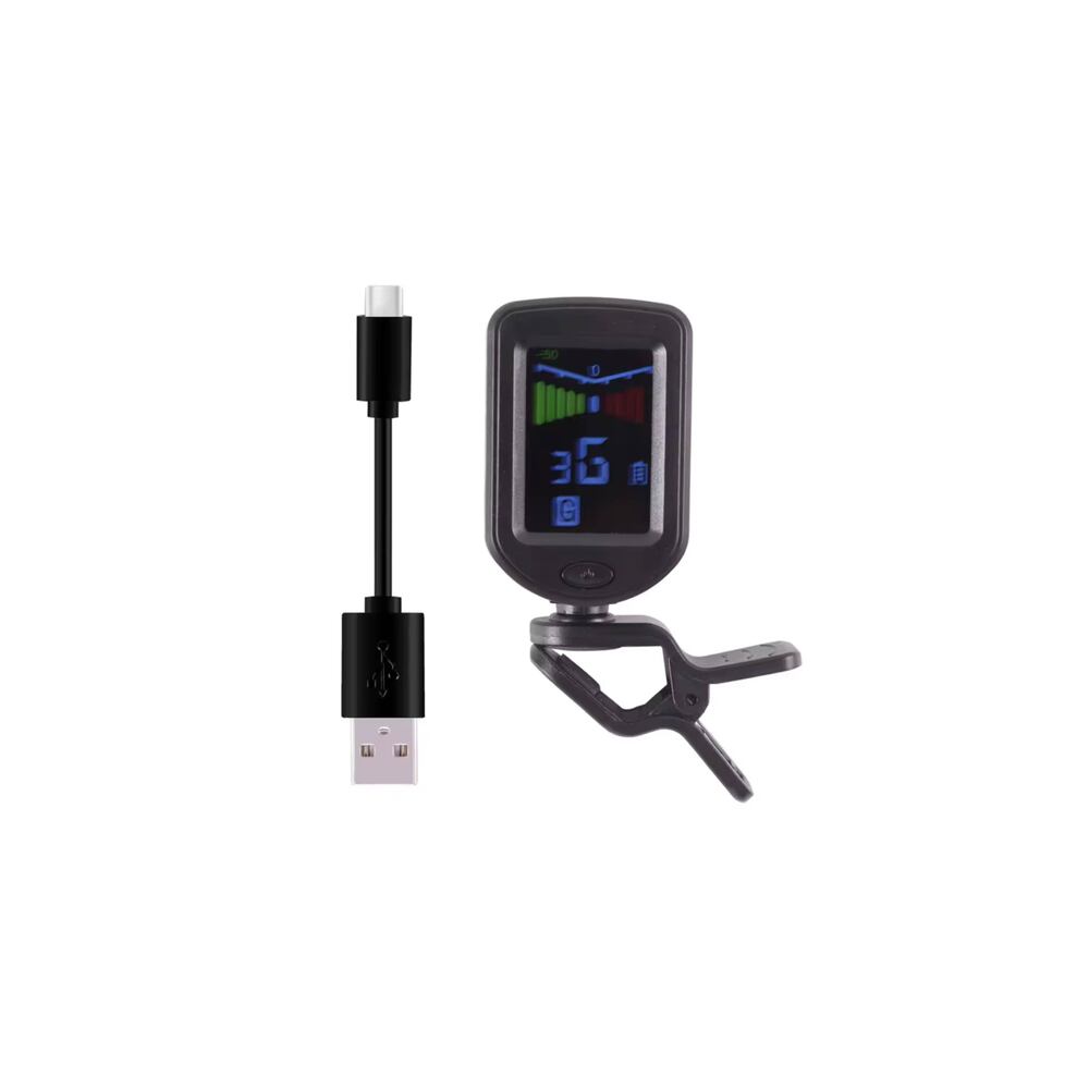 Afinador Clip VALERIAN LGL-02A Recargable - Calidad y garantía en Yaparu