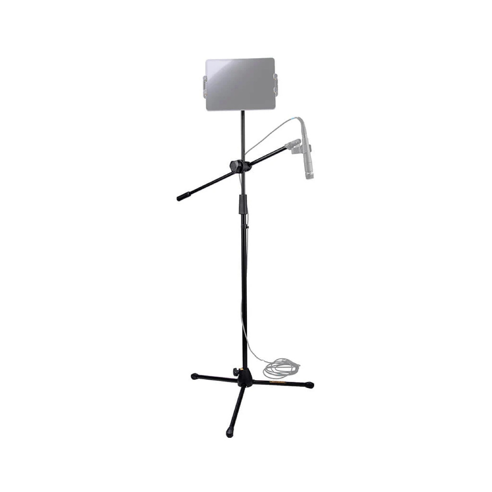 Pedestal de Micrófono HERCULES MS434B - Calidad y garantía en Yaparu